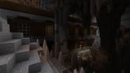 If Minecraft players can clear out the spawn mansion, it could make for an interesting SMP base (Image via Mojang)